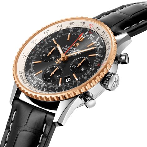 breitling navitimer cosmonaute sab 43mm|Breitling b01 chronograph 43mm.